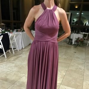 David’s Bridal High-Neck Mesh F19931